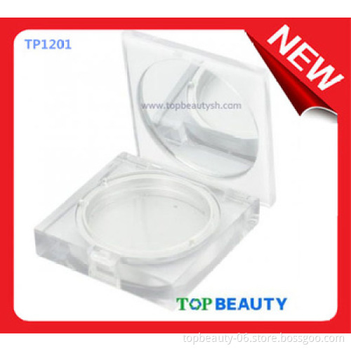 TP1201- Clear Empty Cosmetics Blusher Case